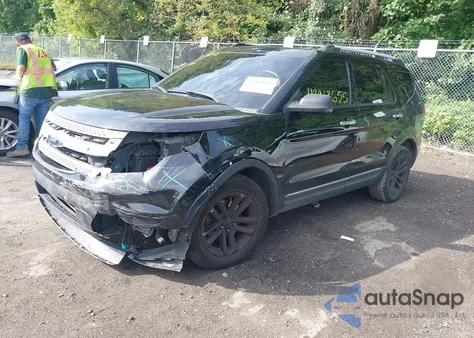 2011 Ford Explorer Xlt z USA, uszkodzony, nr VIN 1FMHK8D88BGA86529